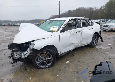 2023 Honda Accord Ex from USA, damaged, VIN 1HGCY1F31PA042468
